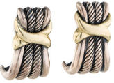 Thumbnail for your product : David Yurman Cable X Earrings
