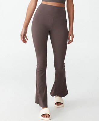 Cotton On Women's Active Rib Flare Pants - ShopStyle