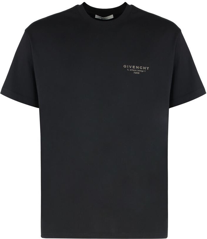 Givenchy Cotton Crew-Neck T-Shirt