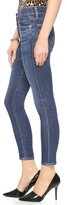 Thumbnail for your product : AG Adriano Goldschmied The Farrah High Rise Skinny Crop Jeans