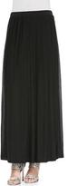 Thumbnail for your product : Eileen Fisher Silk Pleated Maxi Skirt, Plus Size