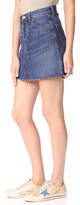 Thumbnail for your product : RE/DONE High Waisted Miniskirt