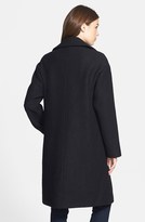 Thumbnail for your product : Classiques Entier 'Ariel' Oversize Boiled Wool Coat