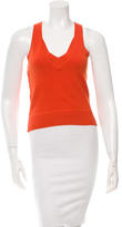 Thumbnail for your product : Valentino Sleeveless Knit Top