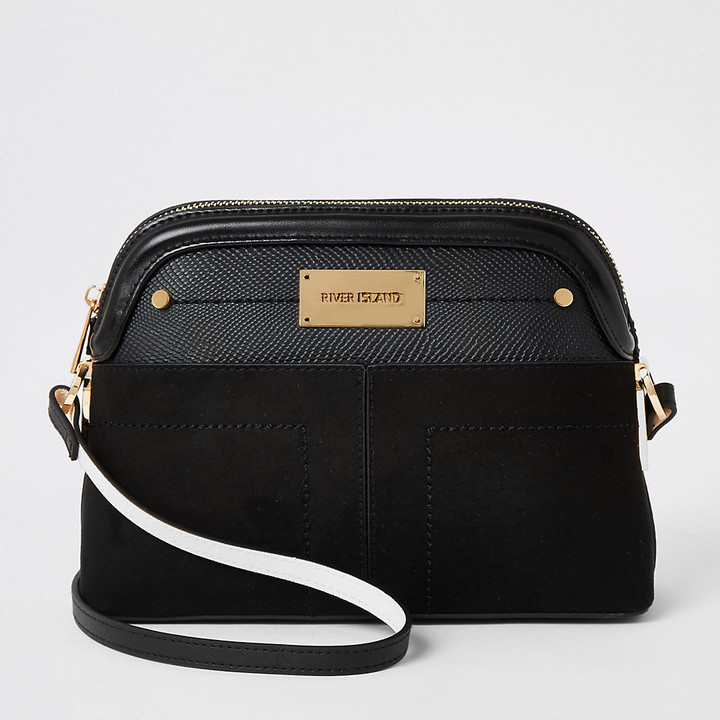 black across the body bag