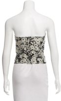 Thumbnail for your product : Stella McCartney Floral Bustier Top