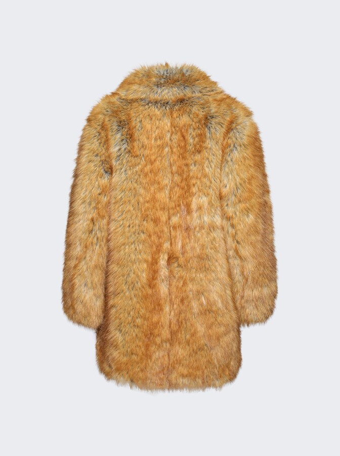 Frame X Amelia Gray The Amelia Coat Truffle