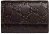 Gucci Signature leather key case 