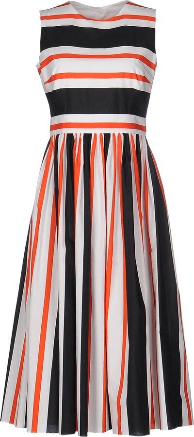 Dolce & Gabbana Women's Orange Dresses | ShopStyle