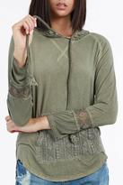 Thumbnail for your product : POL Olive Hoodie
