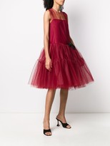 Thumbnail for your product : No.21 Sleeveless Flared Dress