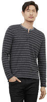 Thumbnail for your product : Kenneth Cole Long Sleeve Striped Henley