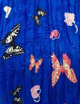 Thumbnail for your product : Charlotte Russe Heart & Butterfly Print Infinity Scarf