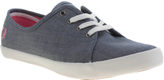 Thumbnail for your product : Fred Perry Womens Blue Bell Trainers