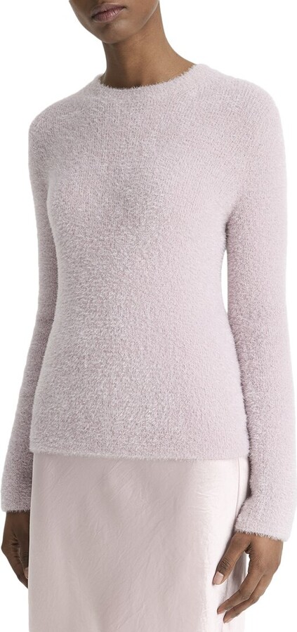 Vince Lurex Soft Eyelash Pullover