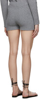 Thumbnail for your product : Erdem Grey Wool Kinsley Shorts