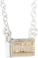 Thumbnail for your product : Anna Beck Reversible Bar Necklace