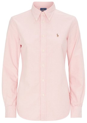 Ralph Lauren Harper Oxford Shirt - ShopStyle Tops