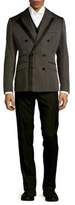 Thumbnail for your product : Dolce & Gabbana Three-Piece Wool-Blend Suit