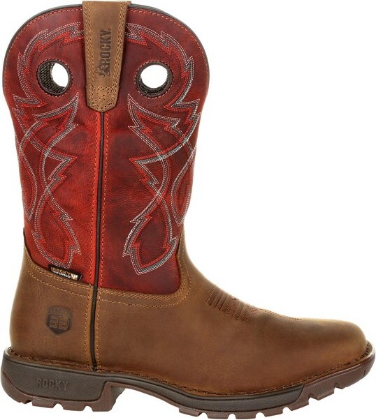 Rocky Boots MenRockyLegacy32WaterproofWesternBootSize9.5