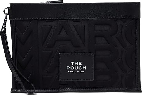 Marc Jacobs Black Monogram Neoprene Laptop Bag