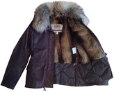 Thumbnail for your product : Parajumpers Brown Leather Coat
