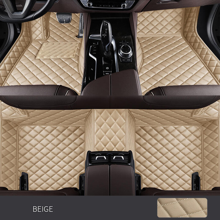 Ynooh 5D Car Floor Mat For BMW G30 E92 E91 X5 E70 F11 2005 2007 2009 2011 2013 2015 2017 2019 2021 2023 PU Custom Man Auto Accessories