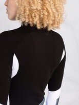 Thumbnail for your product : Ferragamo Roll-Neck Bodycon Midi Dress