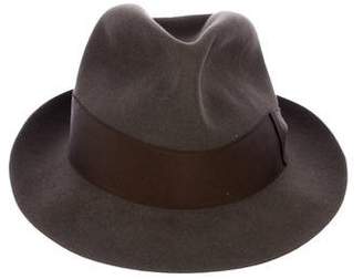Borsalino Wool Fedora Hat
