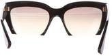 Thumbnail for your product : Miu Miu Rasoir Semi-Rimless Sunglasses