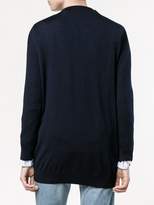 Thumbnail for your product : Loewe logo cardigan