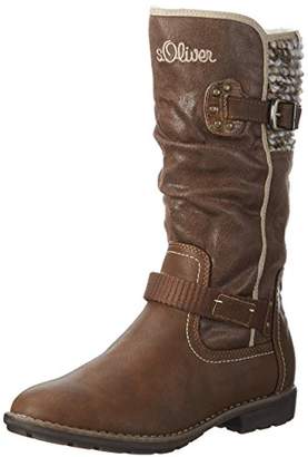 S'Oliver Girls' 56602 Long Boots