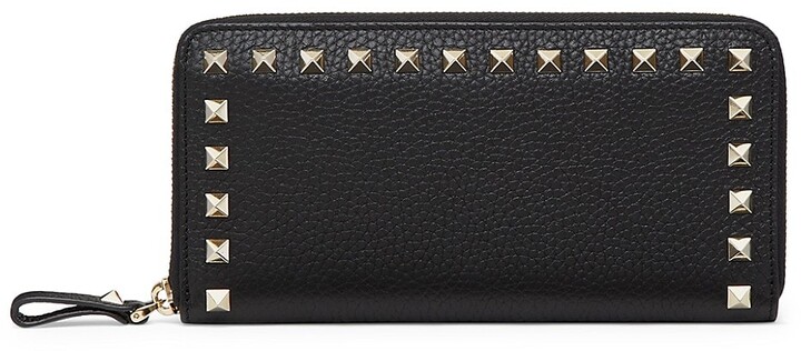 Valentino Zip Wallet Leather | Shop the world's largest collection of 