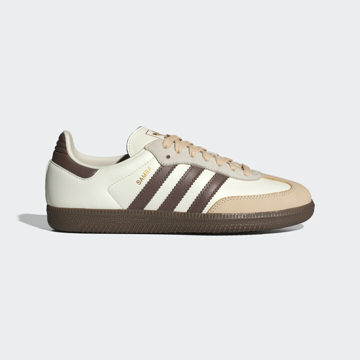 adidas Samba OG Shoes Off White M 4 / W 5 Womens