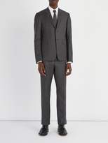 Thumbnail for your product : Thom Browne Classic Wool Suit - Mens - Grey