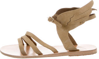 Ancient Greek Sandals Ikaria Suede Sandals