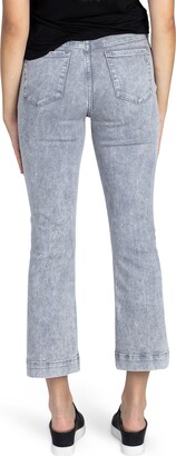 Articles of Society London Crop Flare Leg Jeans