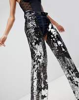 Thumbnail for your product : Jaded London Festival Sequin Chaps