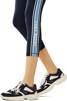 Thumbnail for your product : Tory Burch Retro-Stripe 7/8 Leggings