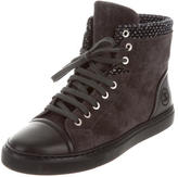 Thumbnail for your product : Chanel CC High-Top Sneakers