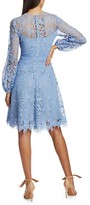 Thumbnail for your product : Lela Rose Guipure Lace Fit-&-Flare Dress