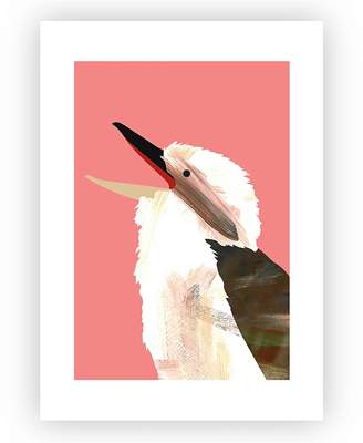 Design Mondo Laughing Kookaburra Art Print, A3