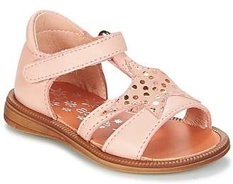 Acebo's RAMOU girls's Sandals in Pink
