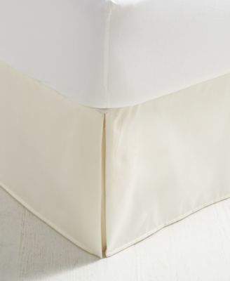 Charter Club Damask Full Bedskirt, 100% Supima Cotton 550 Thread Count, Created for Macy's