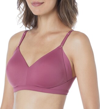 Warners Womens No Side Effects Underarm and Back-Smoothing Comfort