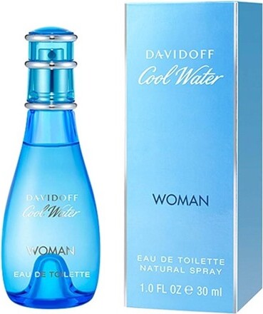 Davidoff Coolwater Women EDT Spray (Choose Size)