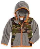 Thumbnail for your product : The North Face 'Glacier' Hoodie (Baby Boys)