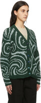 Thumbnail for your product : Story mfg. Green & Blue Twinsun Cardigan