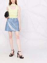 Thumbnail for your product : Nuè Camille crystal-embellished skirt