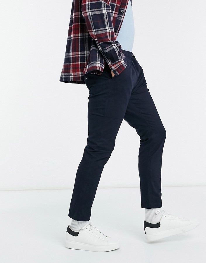 smart cargo trousers